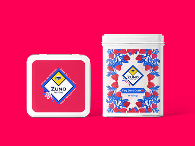 Zuno Fruit Tea - very berry crush -