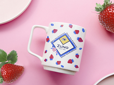 zuno fruit tea _berrycup