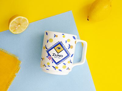 zuno fruit tea - lemon cup