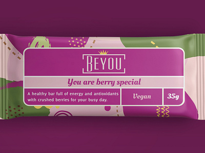 Beyou - Health bar Berry backside