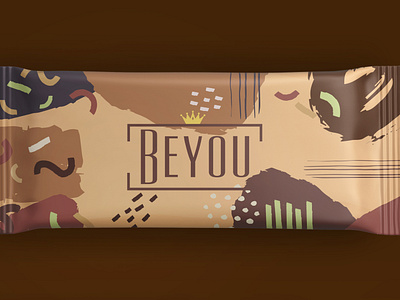 Beyou - Healthbar - Mocha brand identity branddesign branding design food illustration packaging design product design vector