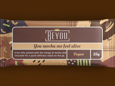 Beyou - Health bar - Mocha - back design