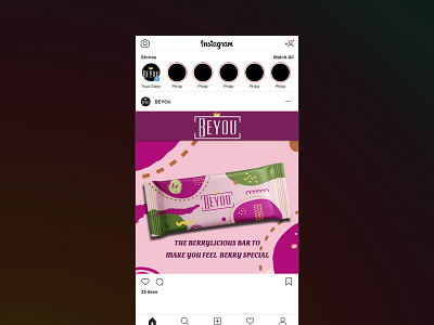 Beyou - Insta post - Berry