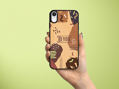 Beyou - Phone cover - Mocha brand identity branddesign branding design illustration logo mockup product design vector