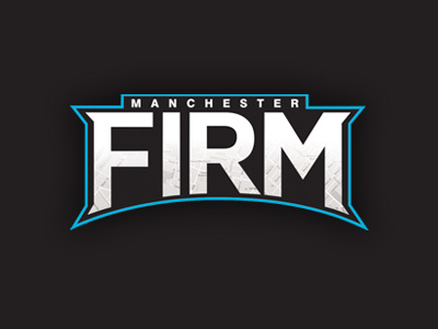 Manchester Firm Paintball logo