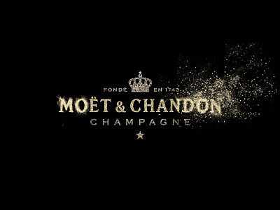 Moët interactive particles