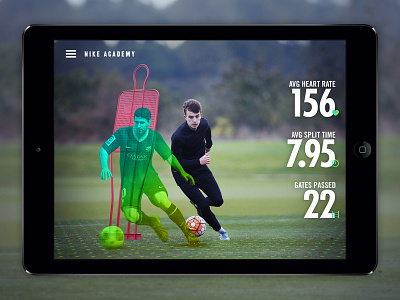 Nike Academy ARkit Concept pt.2