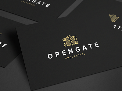 Opengate Properties Logo Concept