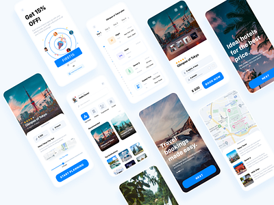 Travel Planning & Booking Mobile App