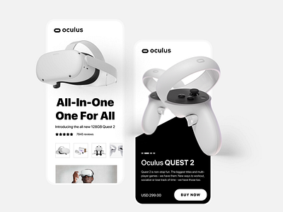 Oculus Quest 2 - Concept App