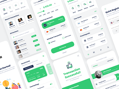 Skrill - Digital Banking App Re-Designed app banking branding clean dribbble finance graphic design illustration minimal typography ui uidesign ux uxdesign web