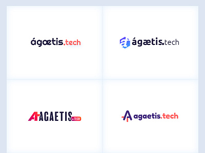 Ágaetis - Logo Design brand branding identity logo logo design logotype photoshop simple