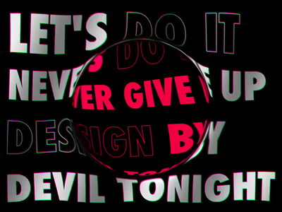 Liquid Typography Effect animation concept design design designer typography ui web