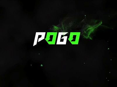 POGO particular animation animation design logo ui ux web