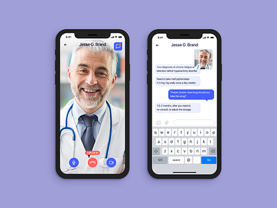 Online doctor chat