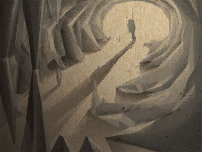 Cave illustration