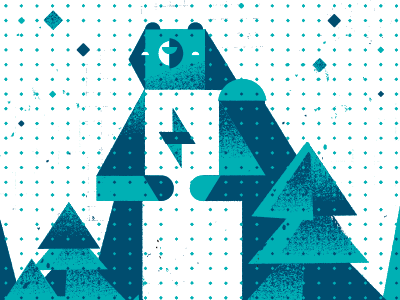 bear bear bears illustration poster