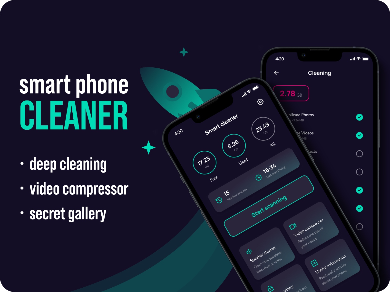 cleaner-app-mobile-app-by-elvir-mardanov-ux-ui-designer-on-dribbble