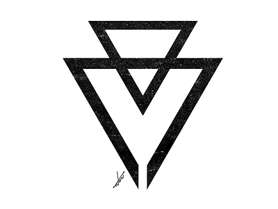 وهم || Illusion arabian arabic design flat illustration lettering logo minimal tattoo design type typography vector