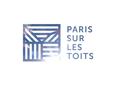 Paris Sur Les Toits – Content Website branding design graphicdesign logo web webdesign website