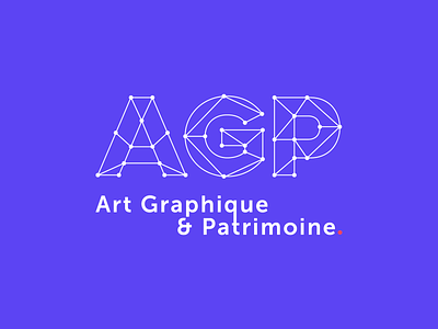 Art Graphique & Patrimoine design graphicdesign identity logo