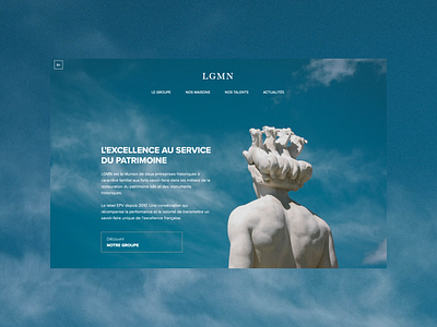 LGMN - Website design web webdesign website