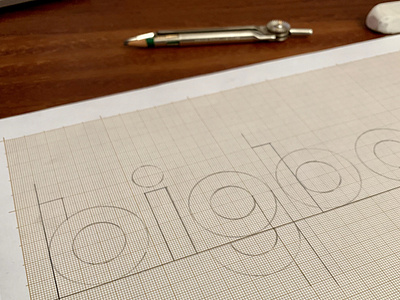 Creating Big Bag 'n Go new logotype