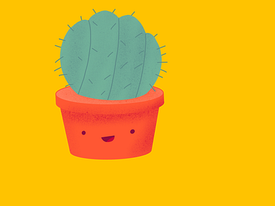Cactus buddy