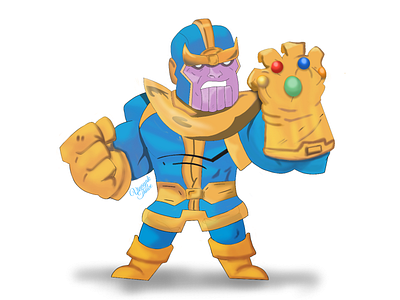 Chubby Thanos