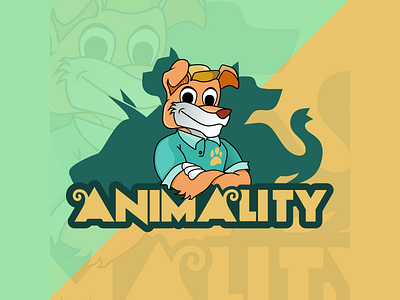 Animality artwork branding cat cow design digital illustration digitalart dog doggy doodle elephant illustration illustration art logo mascot character mascot logo typogaphy vector