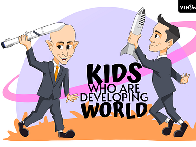 Kids who are developing world