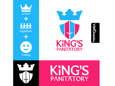 King's Panitatory Logo Design