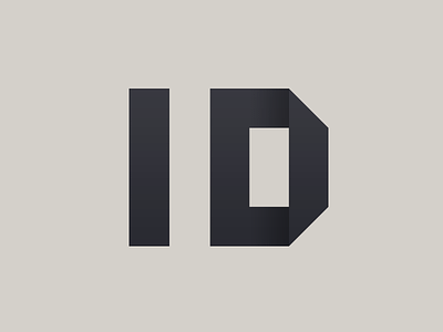 ID logo branding graphic design id idlogo logo logo design logotype minimalist symbol