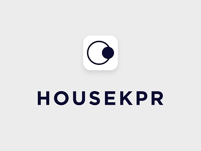 HouseKpr logo app app branding icon icon app logo