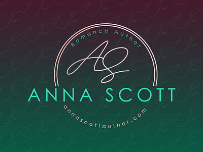 annascottauthor branding design logo logoconcept logocustom logodesign logofeminim logoinspire logosignature logotype