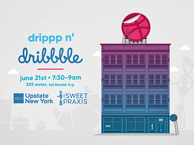 June 21st, 2018 - Syracuse, New York coffee with creatives dribbble meet up