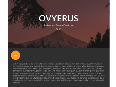 Portfolio Design - Ovyerus.com design web