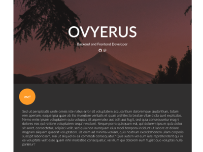 Portfolio Design - Ovyerus.com