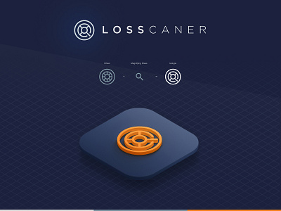 Losscaner Branding branding design graphic design logo ui ui design ux
