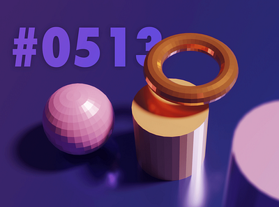 Blender made #0513 3d