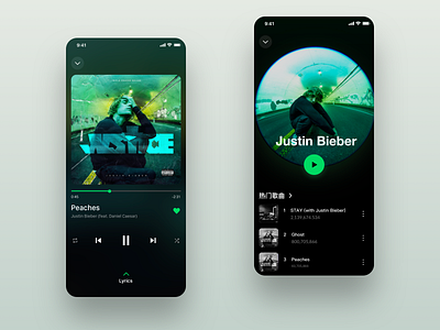 Music #1011 branding spotify ui