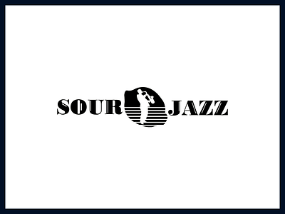 Brand design Light brand design jazz logo