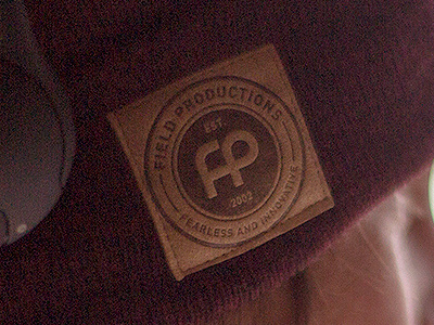 Field Productions beanie emblem