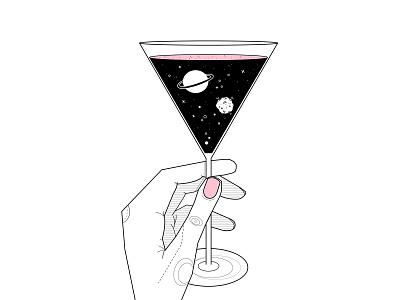 here's to my first shot on dribbble art design drawing flat illustration line art vector