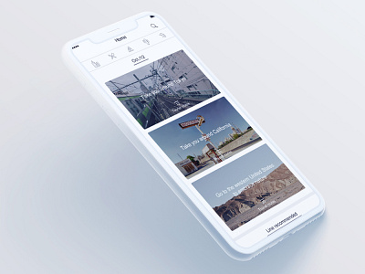 Yologoer App for Extreme Sports Experiences app concept app design app ui