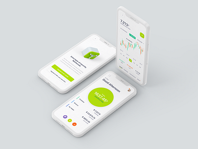 Finance Mobile App Idea app concept app design app ui concept daily