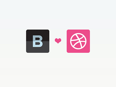 BigBoard Hearts Dribbble