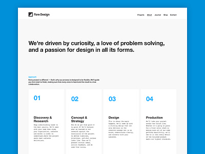 Curiosity, Problem Solving, Design