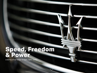 Speed, Freedom & Power