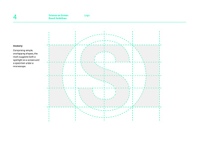 Anatomy brand guidelines branding logo style guide